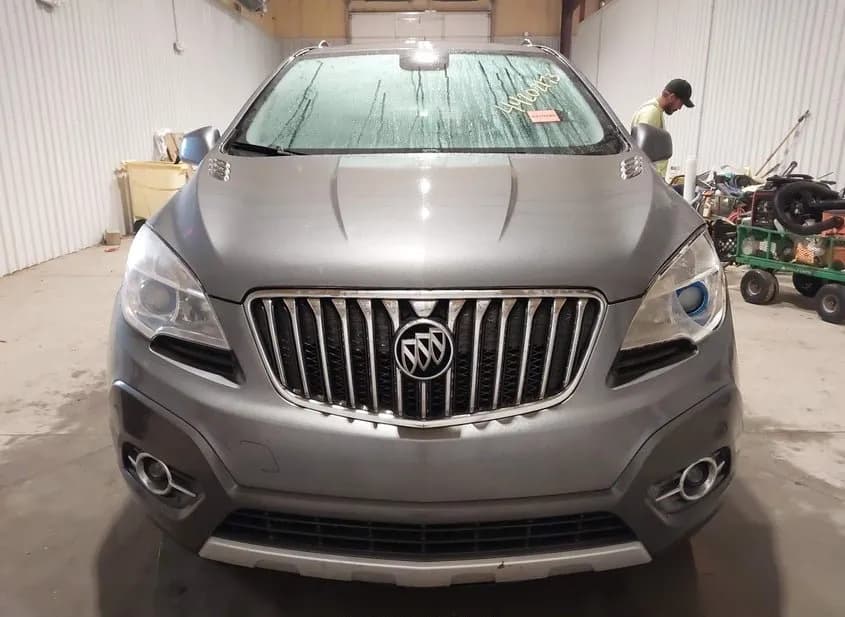 2013 BUICK ENCORE Used VIN KL4CJBSB3DB063554 – interior seats 2013 BUICK ENCORE Used VIN KL4CJBSB3DB063554 – interior seats