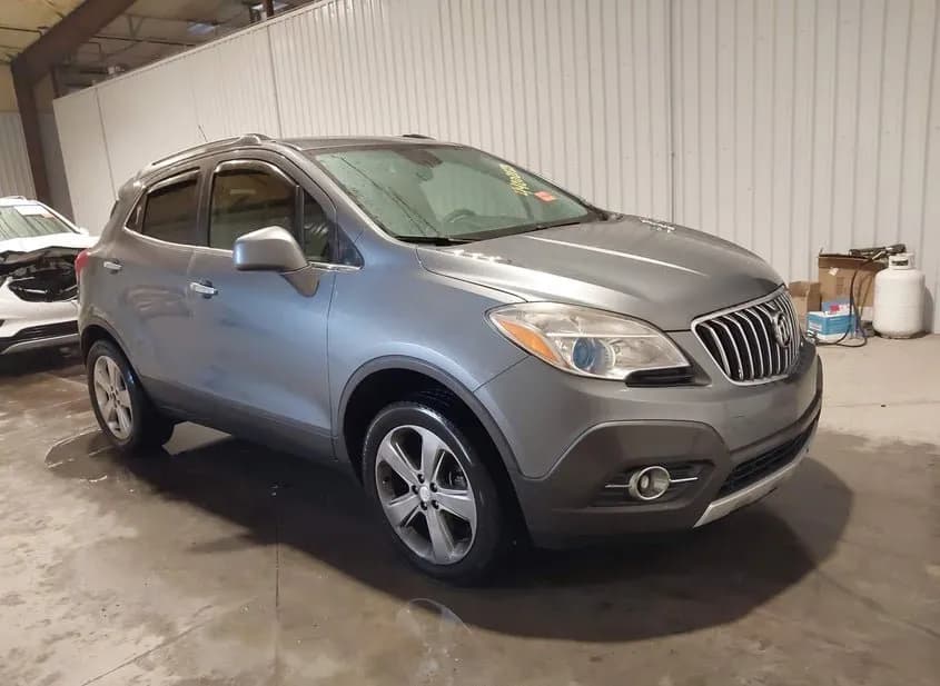 2013 BUICK ENCORE Used VIN KL4CJBSB3DB063554 – engine bay 2013 BUICK ENCORE Used VIN KL4CJBSB3DB063554 – engine bay