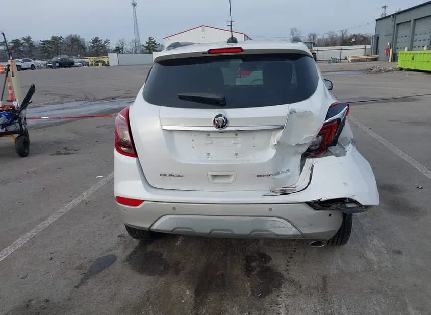2017 BUICK Encore Used VIN KL4CJDSB0HB019724 – rear exterior 2017 BUICK Encore Used VIN KL4CJDSB0HB019724 – rear exterior