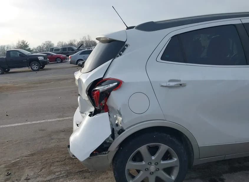 2017 BUICK Encore Used VIN KL4CJDSB0HB019724 – dashboard 2017 BUICK Encore Used VIN KL4CJDSB0HB019724 – dashboard