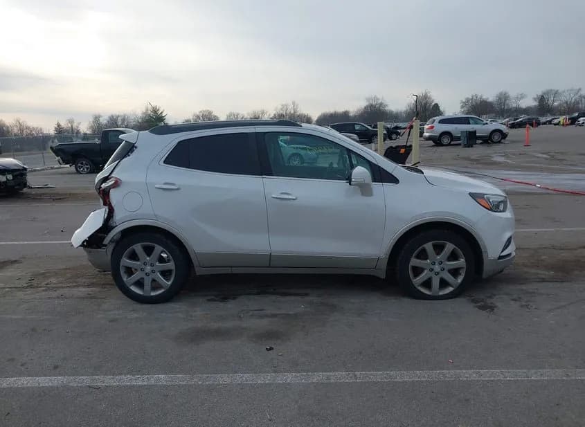 2017 BUICK Encore Used VIN KL4CJDSB0HB019724 – interior seats 2017 BUICK Encore Used VIN KL4CJDSB0HB019724 – interior seats