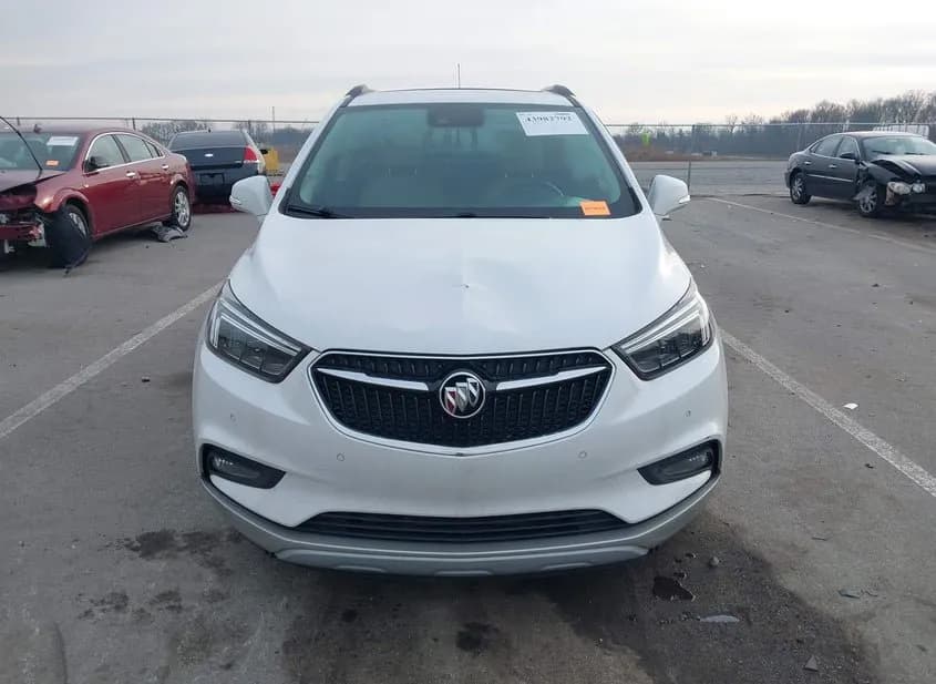 2017 BUICK Encore Used VIN KL4CJDSB0HB019724 – engine bay 2017 BUICK Encore Used VIN KL4CJDSB0HB019724 – engine bay