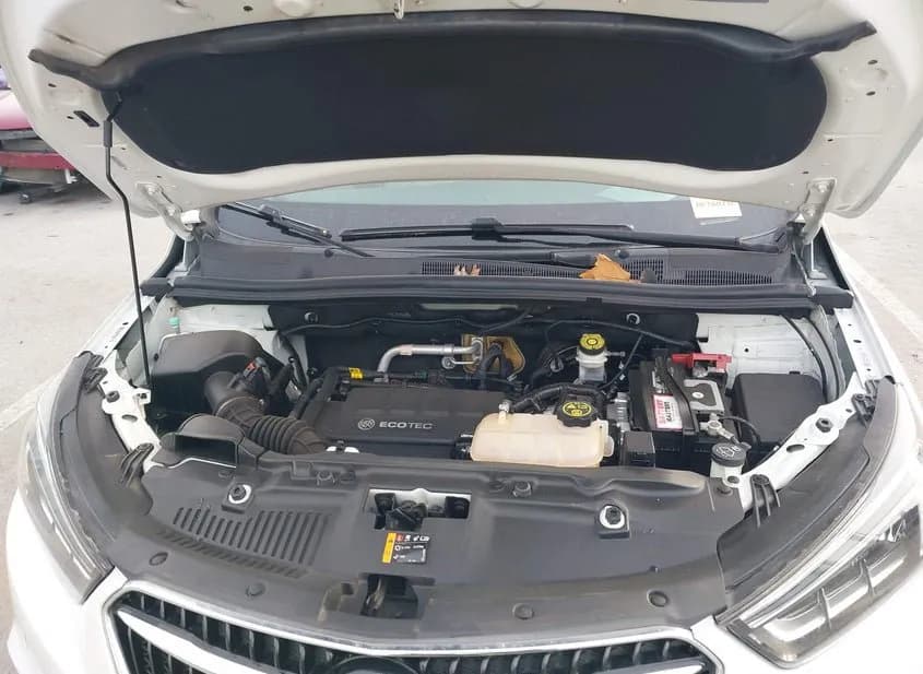 2017 BUICK Encore Used VIN KL4CJDSB0HB019724 – undercarriage 2017 BUICK Encore Used VIN KL4CJDSB0HB019724 – undercarriage