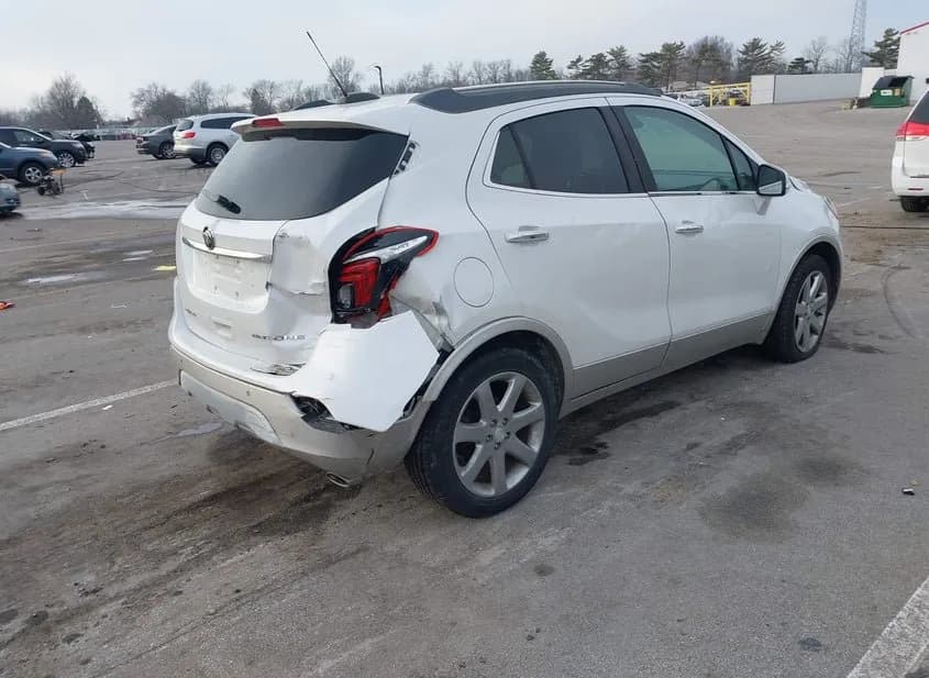 2017 BUICK Encore Used VIN KL4CJDSB0HB019724 – odometer reading 2017 BUICK Encore Used VIN KL4CJDSB0HB019724 – odometer reading