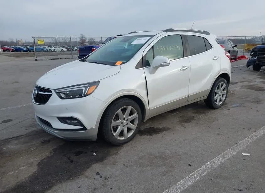 2017 BUICK Encore Used VIN KL4CJDSB0HB019724 – photo 18 2017 BUICK Encore Used VIN KL4CJDSB0HB019724 – photo 18