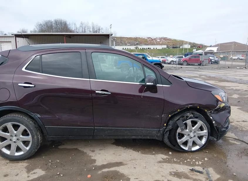 2017 BUICK Encore Used VIN KL4CJGSB3HB208739 – front exterior 2017 BUICK Encore Used VIN KL4CJGSB3HB208739 – front exterior
