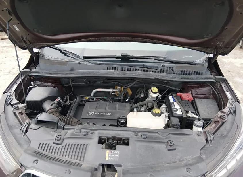 2017 BUICK Encore Used VIN KL4CJGSB3HB208739 – rear exterior 2017 BUICK Encore Used VIN KL4CJGSB3HB208739 – rear exterior