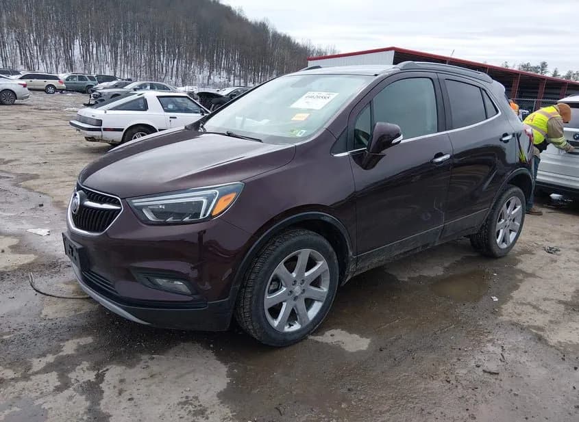 2017 BUICK Encore Used VIN KL4CJGSB3HB208739 – dashboard 2017 BUICK Encore Used VIN KL4CJGSB3HB208739 – dashboard