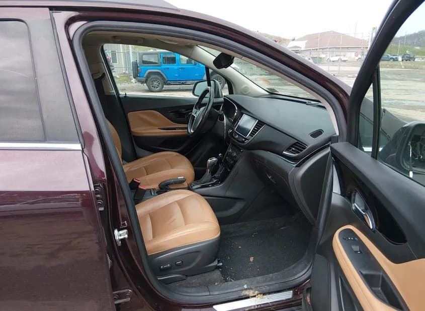 2017 BUICK Encore Used VIN KL4CJGSB3HB208739 – engine bay 2017 BUICK Encore Used VIN KL4CJGSB3HB208739 – engine bay