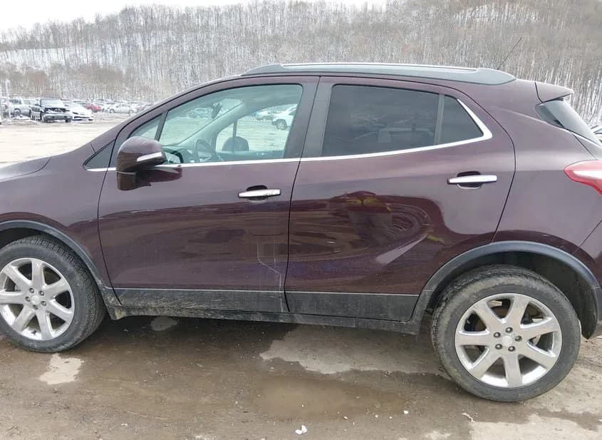 2017 BUICK Encore Used VIN KL4CJGSB3HB208739 – odometer reading 2017 BUICK Encore Used VIN KL4CJGSB3HB208739 – odometer reading