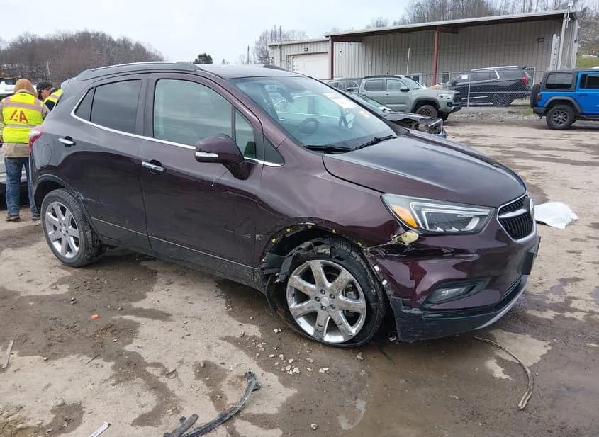 2017 BUICK Encore Used VIN KL4CJGSB3HB208739 – photo 16 2017 BUICK Encore Used VIN KL4CJGSB3HB208739 – photo 16