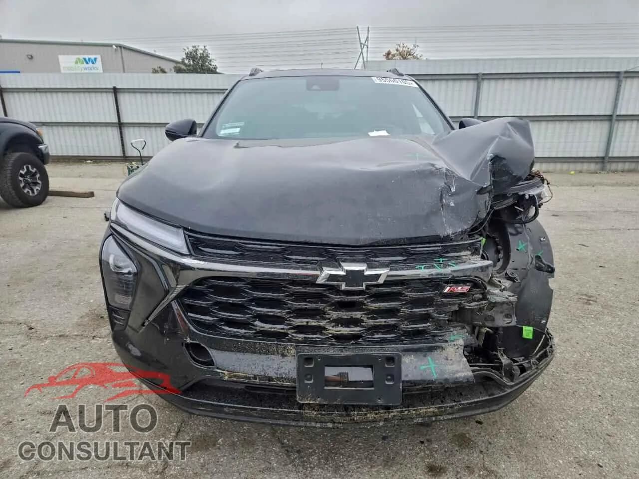 2025 CHEVROLET TRAX 2RS Damaged VIN KL77LJEP7SC278782 – interior seats 2025 CHEVROLET TRAX 2RS Damaged VIN KL77LJEP7SC278782 – interior seats