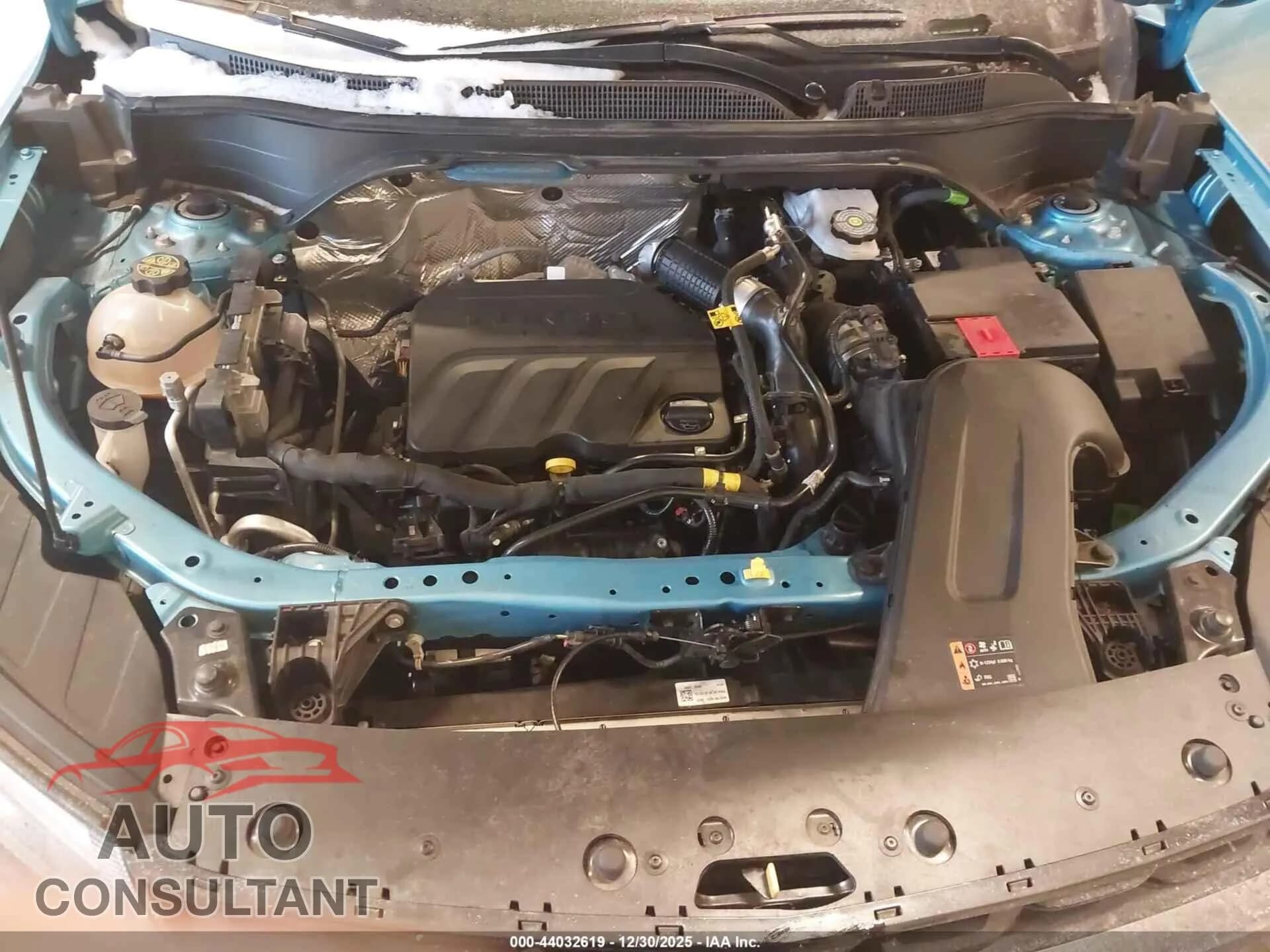 2025 CHEVROLET TRAX Damaged VIN KL77LJEPXSC039565 – odometer reading 2025 CHEVROLET TRAX Damaged VIN KL77LJEPXSC039565 – odometer reading