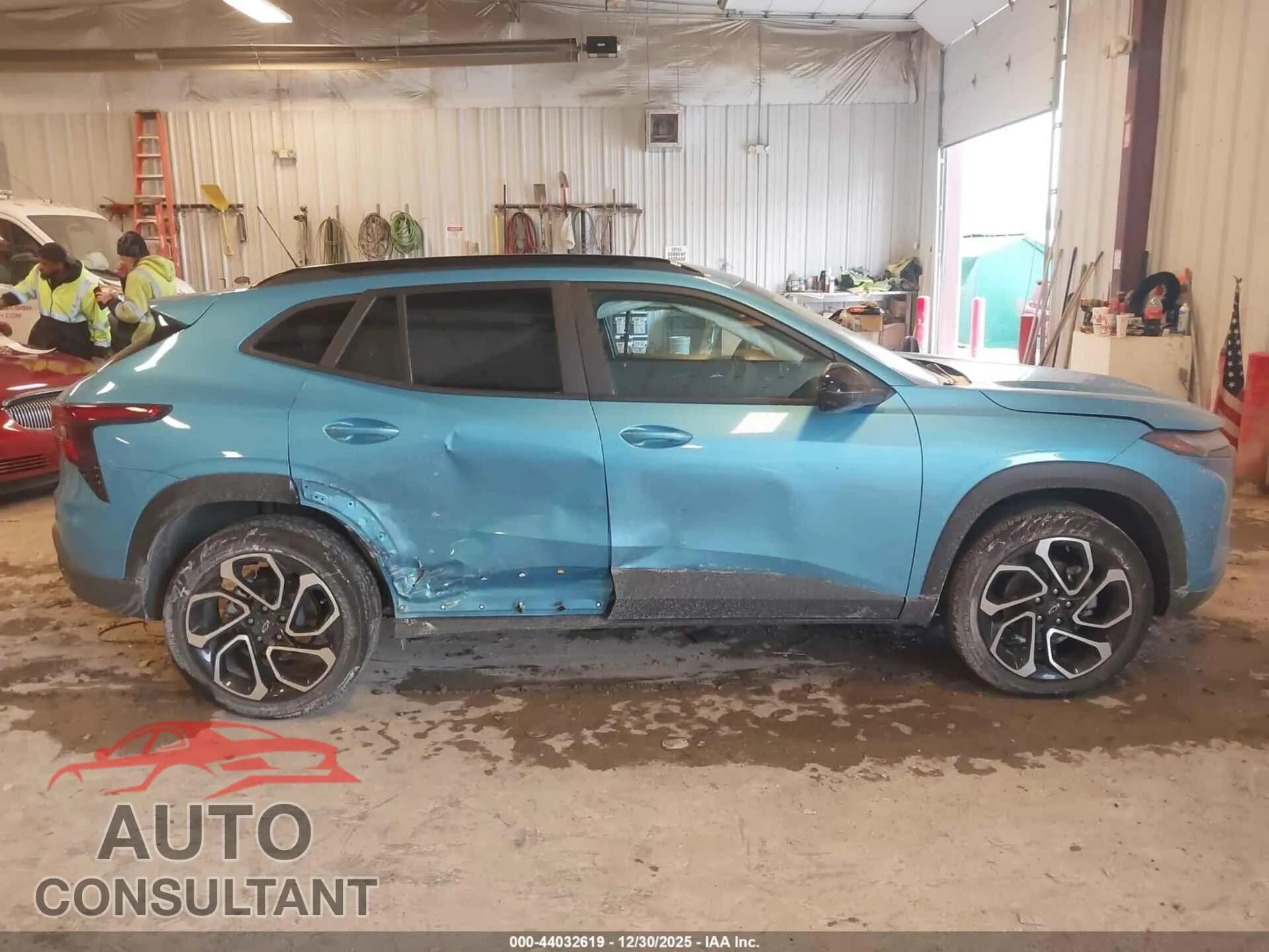 2025 CHEVROLET TRAX Damaged VIN KL77LJEPXSC039565 – photo 13 2025 CHEVROLET TRAX Damaged VIN KL77LJEPXSC039565 – photo 13