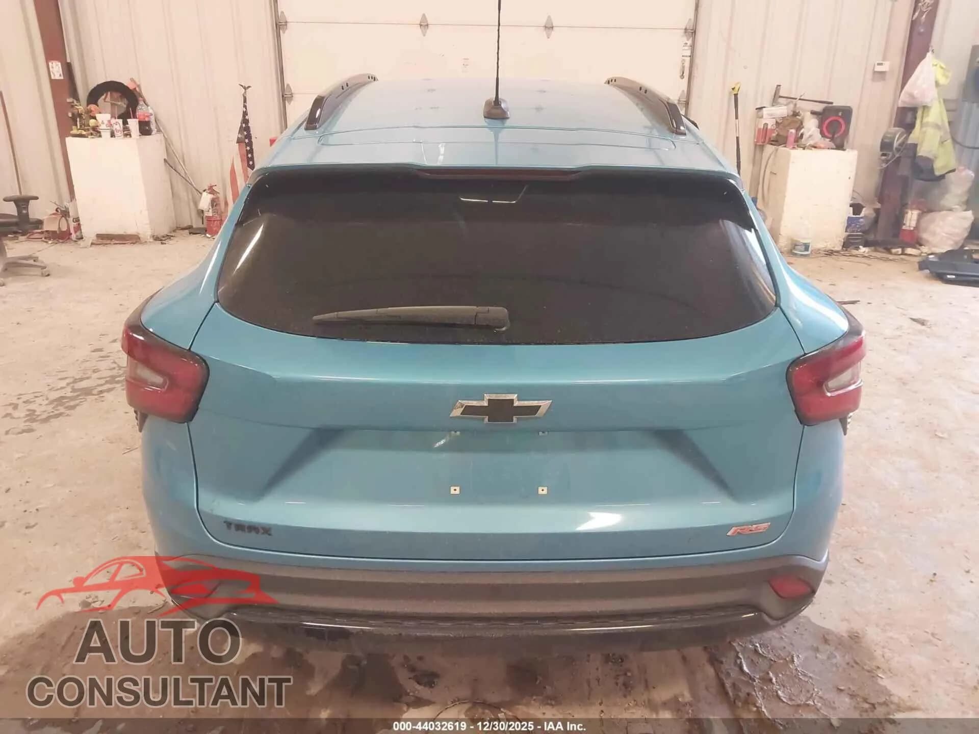 2025 CHEVROLET TRAX Damaged VIN KL77LJEPXSC039565 – photo 16 2025 CHEVROLET TRAX Damaged VIN KL77LJEPXSC039565 – photo 16