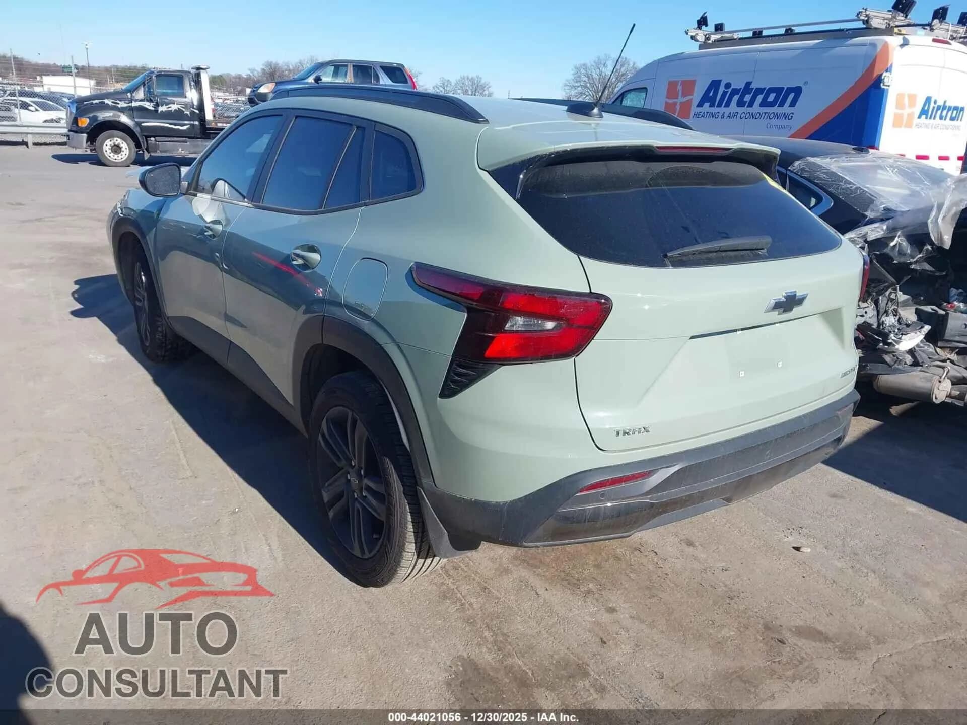 2025 CHEVROLET TRAX Damaged VIN KL77LKEPXSC200681 – side profile 2025 CHEVROLET TRAX Damaged VIN KL77LKEPXSC200681 – side profile