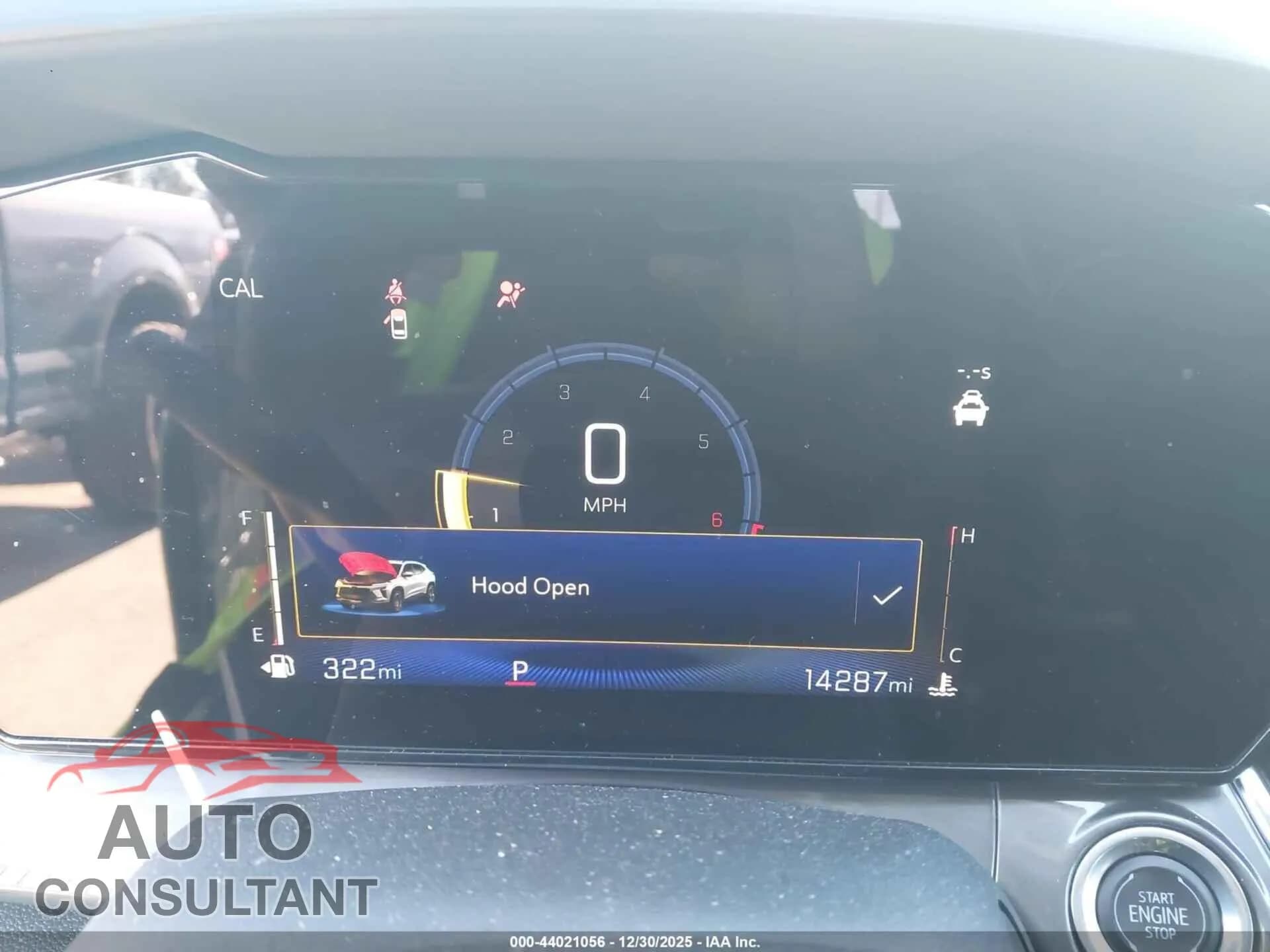 2025 CHEVROLET TRAX Damaged VIN KL77LKEPXSC200681 – exterior detail 2025 CHEVROLET TRAX Damaged VIN KL77LKEPXSC200681 – exterior detail