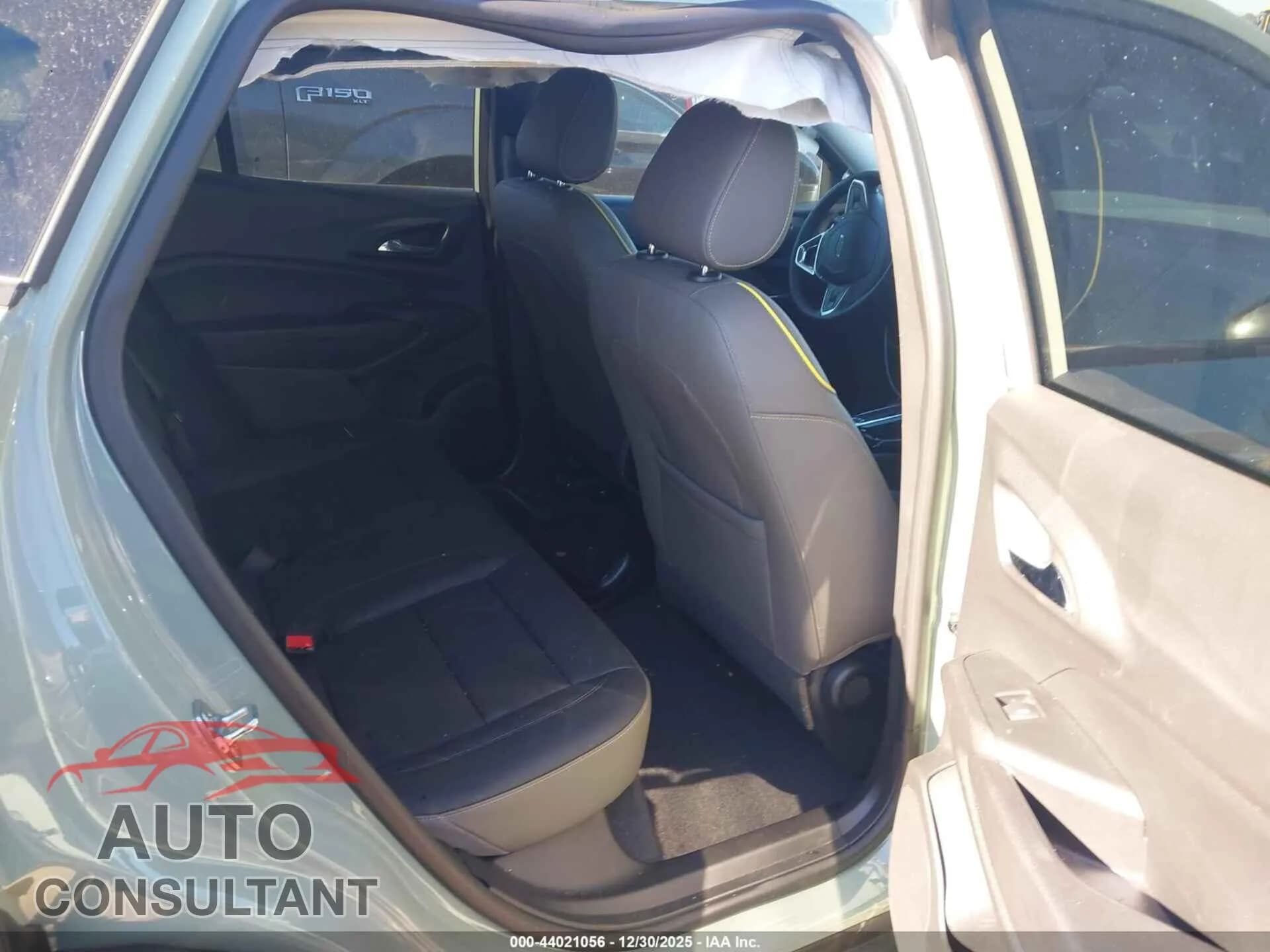 2025 CHEVROLET TRAX Damaged VIN KL77LKEPXSC200681 – undercarriage 2025 CHEVROLET TRAX Damaged VIN KL77LKEPXSC200681 – undercarriage