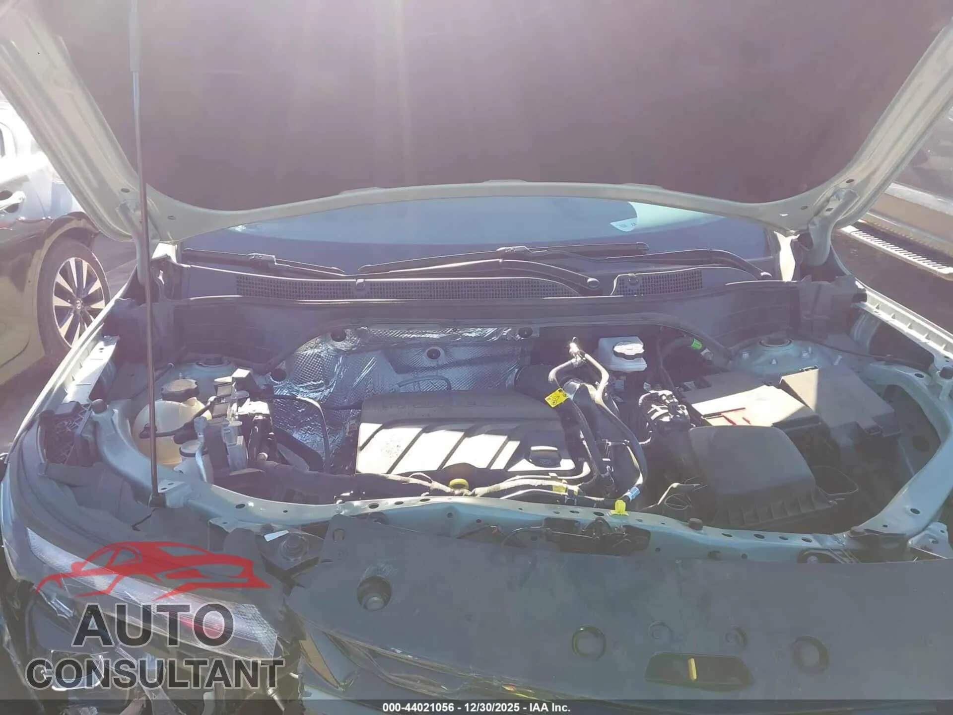 2025 CHEVROLET TRAX Damaged VIN KL77LKEPXSC200681 – odometer reading 2025 CHEVROLET TRAX Damaged VIN KL77LKEPXSC200681 – odometer reading