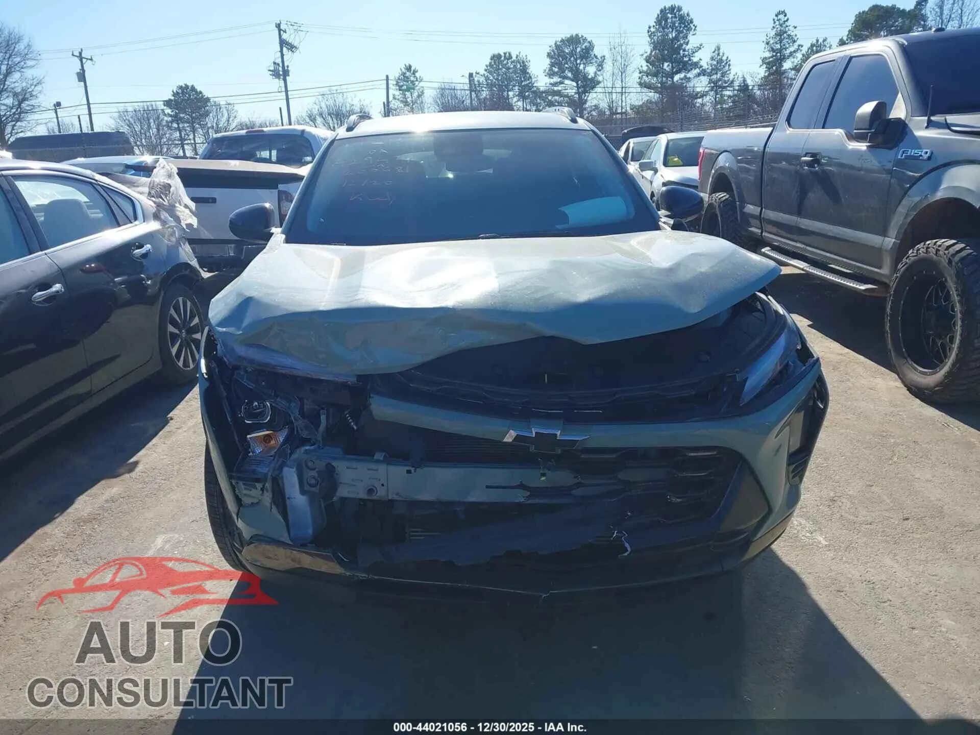 2025 CHEVROLET TRAX Damaged VIN KL77LKEPXSC200681 – photo 12 2025 CHEVROLET TRAX Damaged VIN KL77LKEPXSC200681 – photo 12