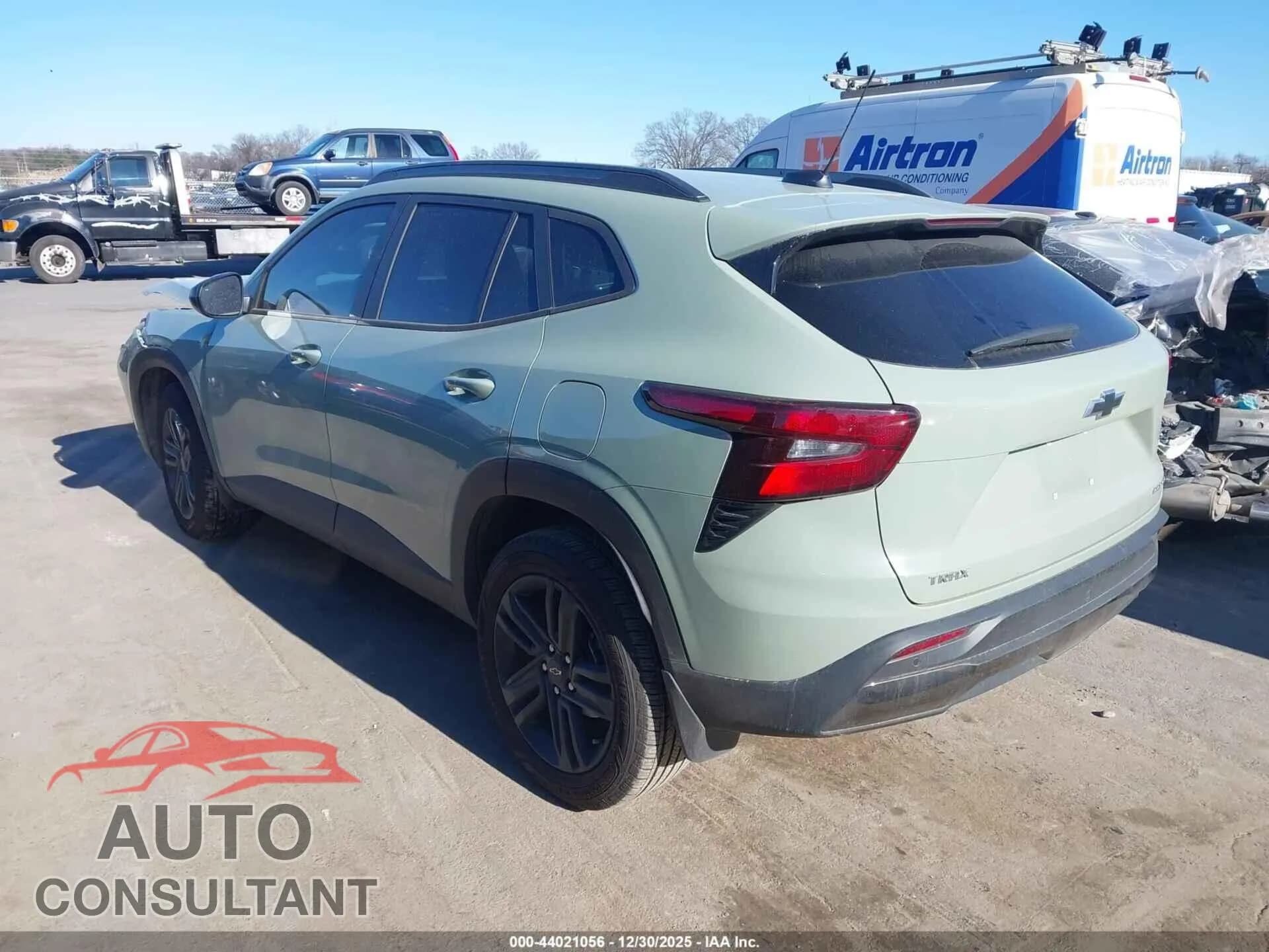 2025 CHEVROLET TRAX Damaged VIN KL77LKEPXSC200681 – photo 14 2025 CHEVROLET TRAX Damaged VIN KL77LKEPXSC200681 – photo 14