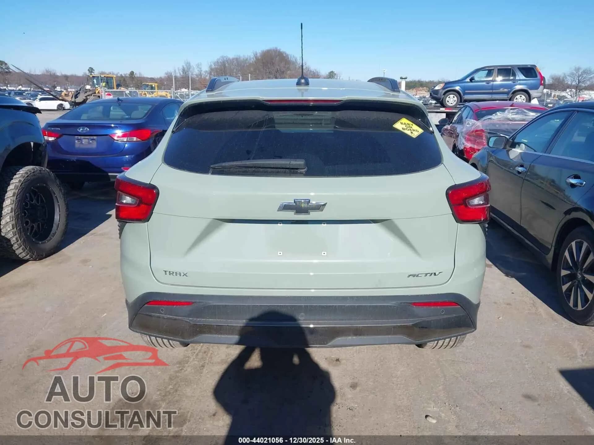 2025 CHEVROLET TRAX Damaged VIN KL77LKEPXSC200681 – photo 16 2025 CHEVROLET TRAX Damaged VIN KL77LKEPXSC200681 – photo 16