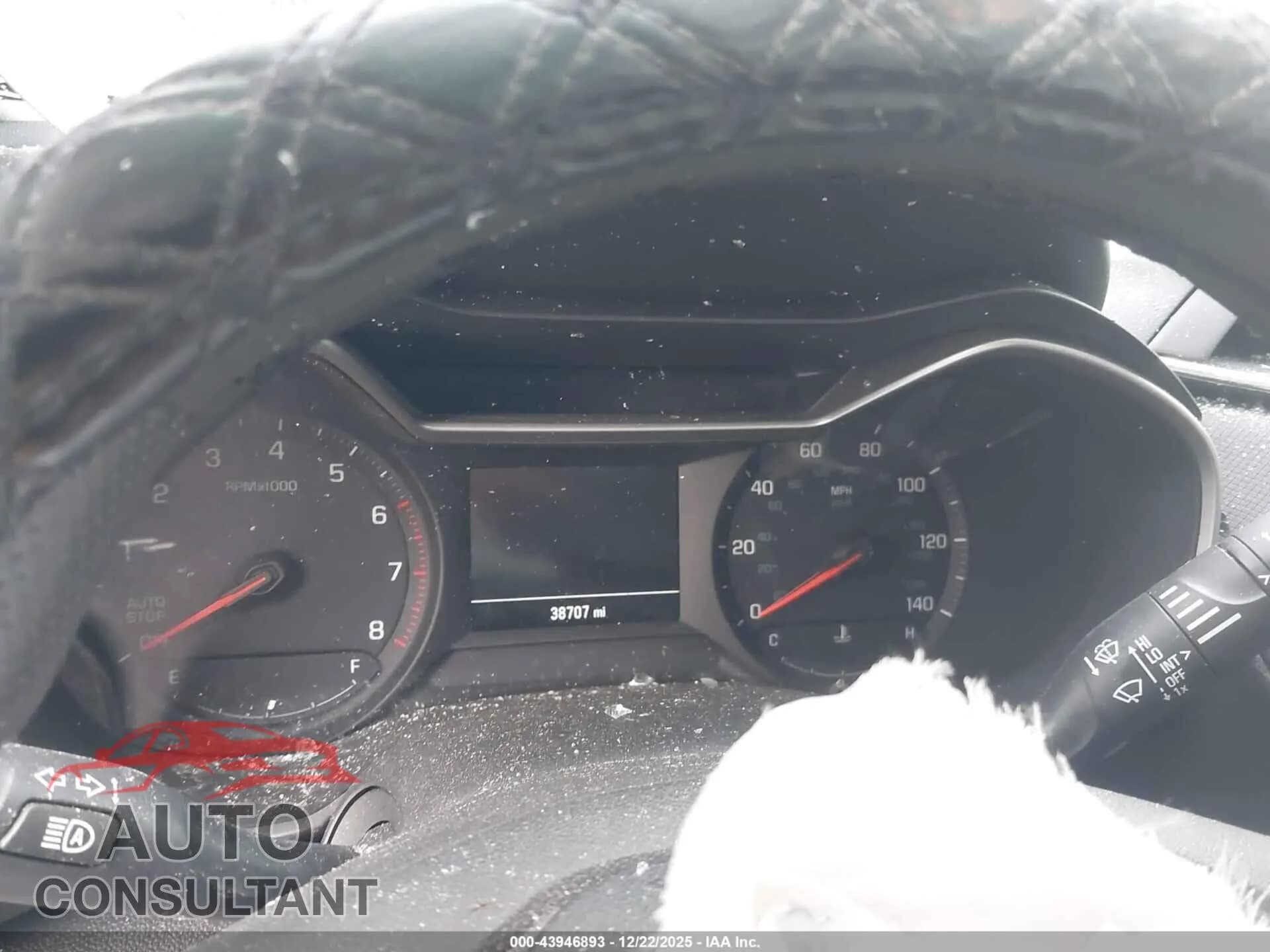 2023 CHEVROLET TRAILBLAZER Damaged VIN KL79MMS29PB188109 – exterior detail 2023 CHEVROLET TRAILBLAZER Damaged VIN KL79MMS29PB188109 – exterior detail