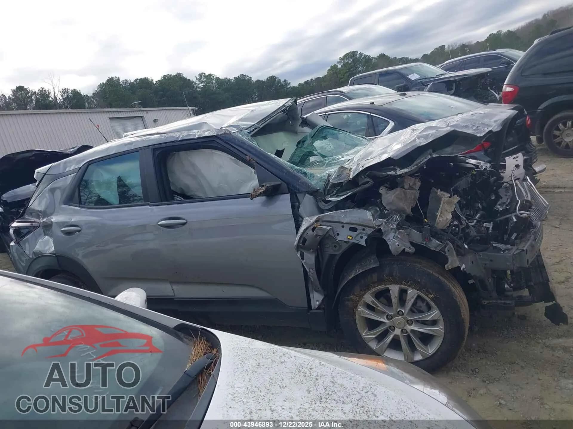 2023 CHEVROLET TRAILBLAZER Damaged VIN KL79MMS29PB188109 – photo 12 2023 CHEVROLET TRAILBLAZER Damaged VIN KL79MMS29PB188109 – photo 12