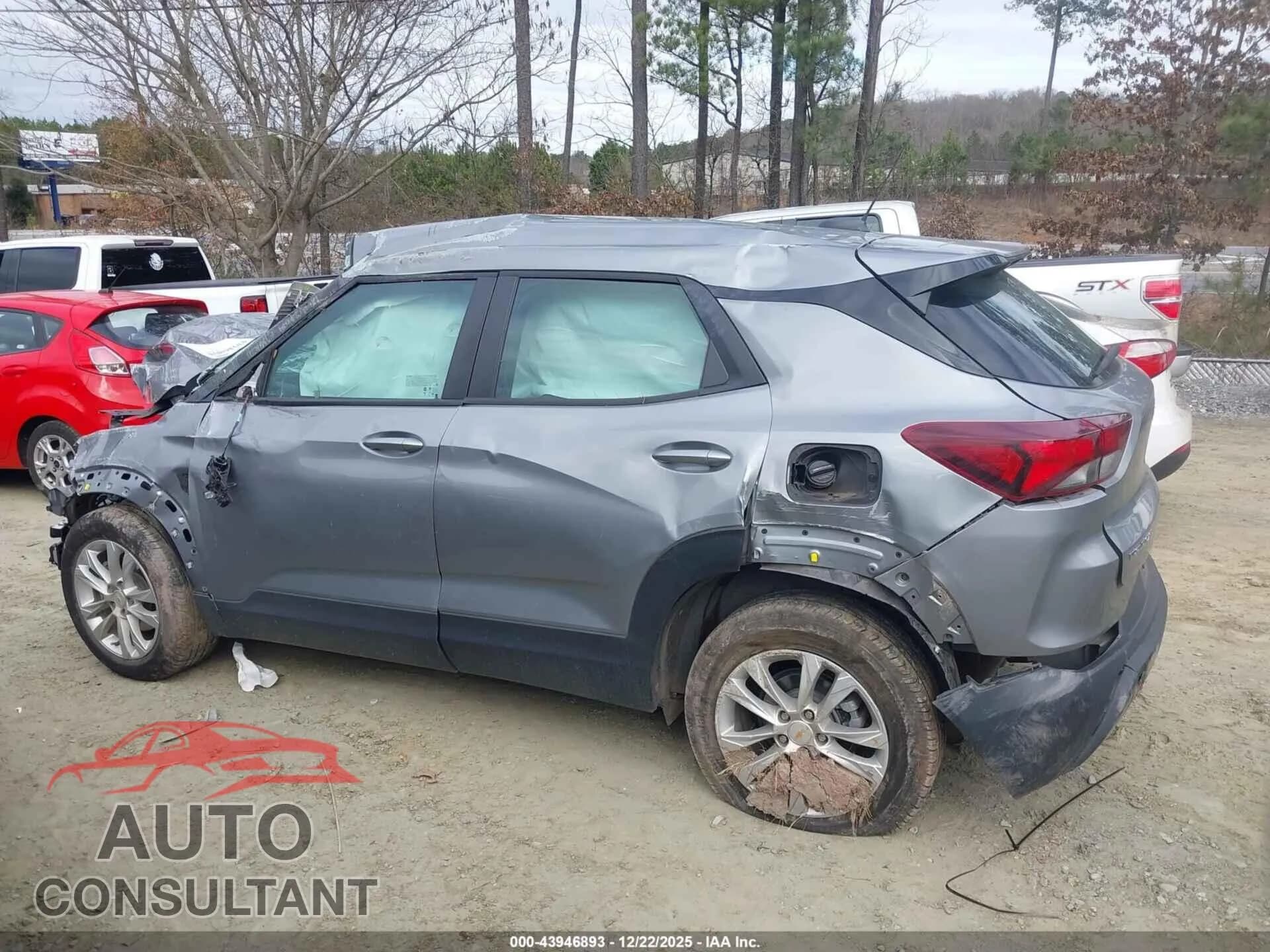 2023 CHEVROLET TRAILBLAZER Damaged VIN KL79MMS29PB188109 – photo 13 2023 CHEVROLET TRAILBLAZER Damaged VIN KL79MMS29PB188109 – photo 13