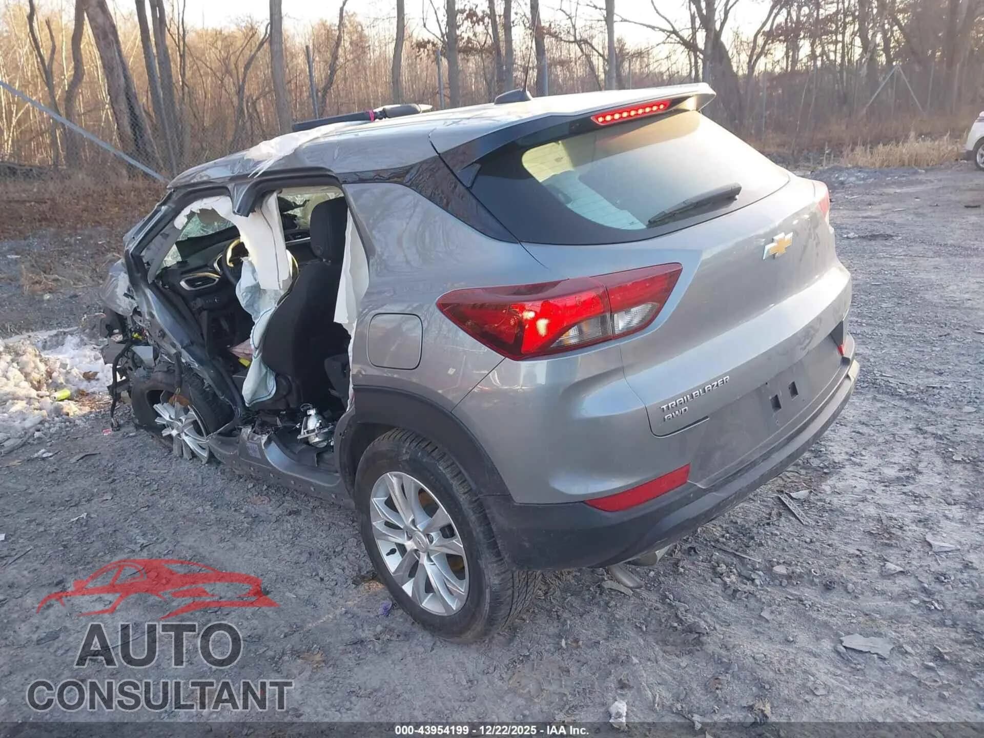 2023 CHEVROLET TRAILBLAZER Damaged VIN KL79MNSLXPB146594 – side profile 2023 CHEVROLET TRAILBLAZER Damaged VIN KL79MNSLXPB146594 – side profile