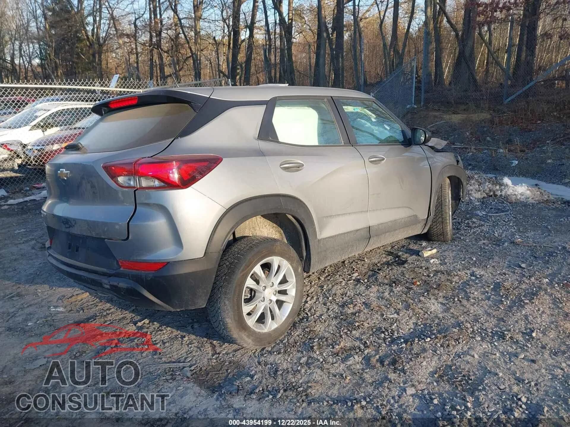 2023 CHEVROLET TRAILBLAZER Damaged VIN KL79MNSLXPB146594 – dashboard 2023 CHEVROLET TRAILBLAZER Damaged VIN KL79MNSLXPB146594 – dashboard