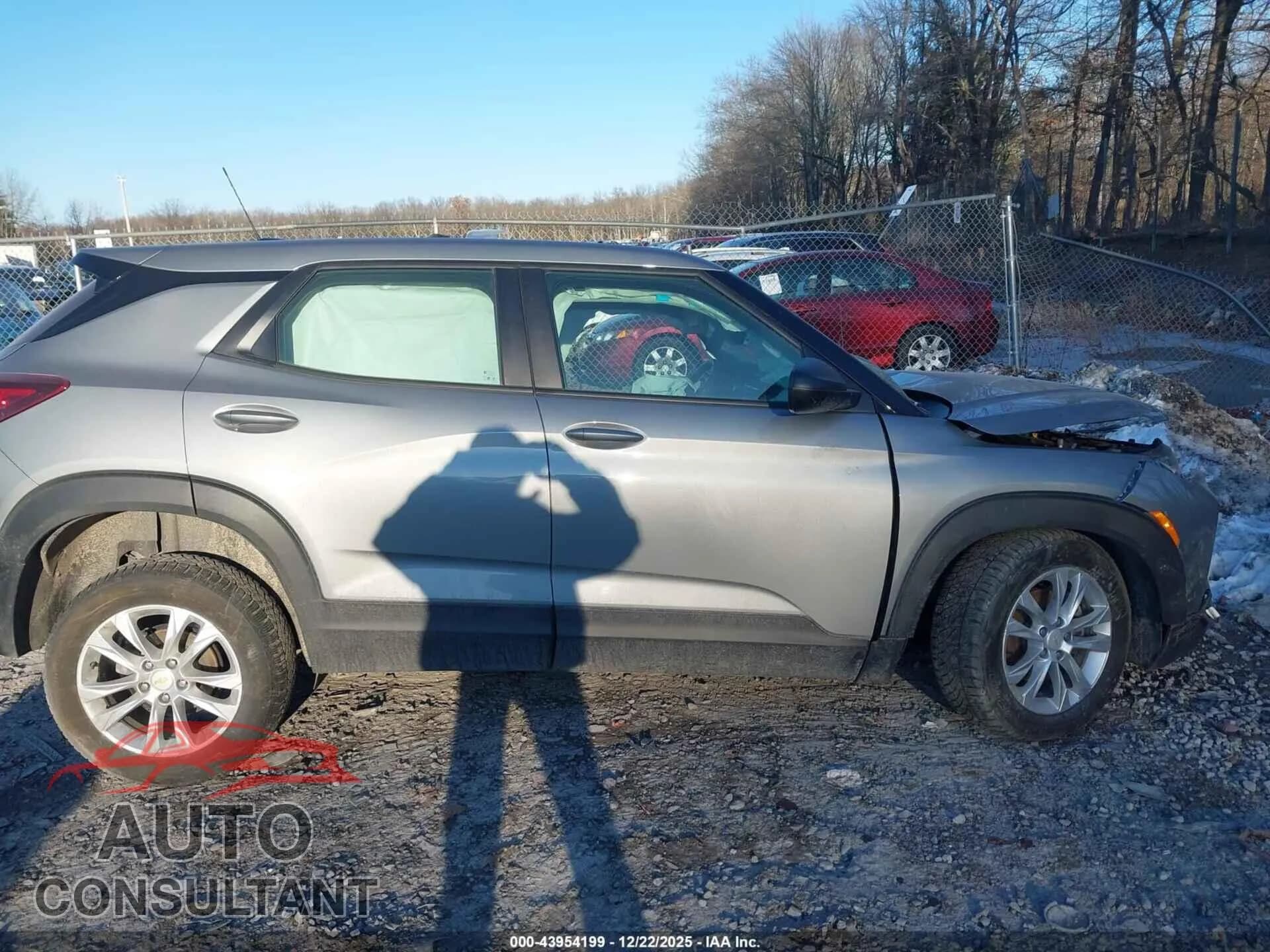 2023 CHEVROLET TRAILBLAZER Damaged VIN KL79MNSLXPB146594 – photo 12 2023 CHEVROLET TRAILBLAZER Damaged VIN KL79MNSLXPB146594 – photo 12