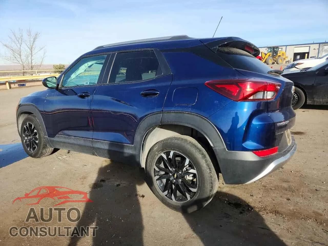 2022 CHEVROLET TRAILBLZR Damaged VIN KL79MPSL3NB056471 – rear exterior 2022 CHEVROLET TRAILBLZR Damaged VIN KL79MPSL3NB056471 – rear exterior