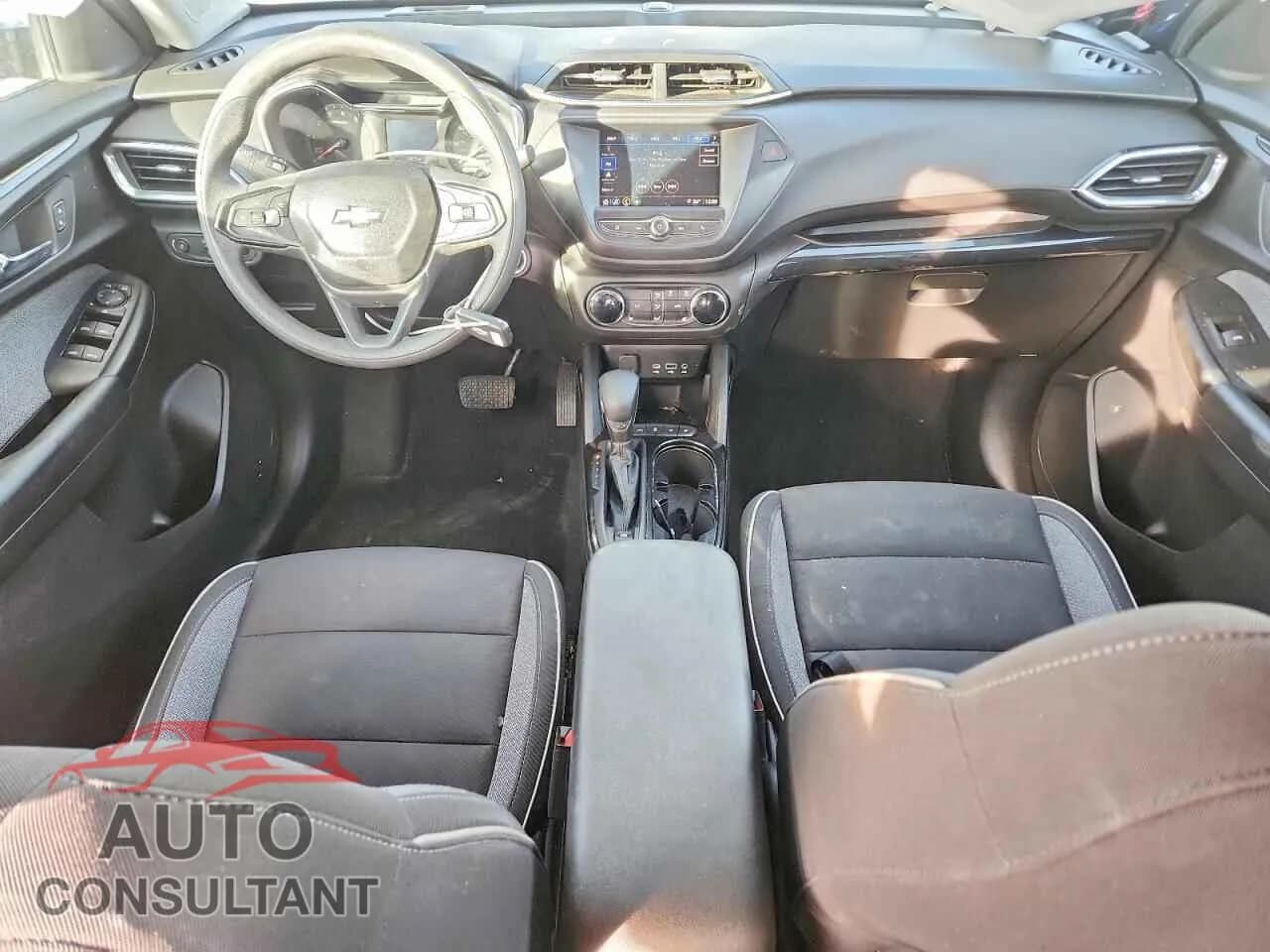 2022 CHEVROLET TRAILBLZR Damaged VIN KL79MPSL3NB056471 – undercarriage 2022 CHEVROLET TRAILBLZR Damaged VIN KL79MPSL3NB056471 – undercarriage