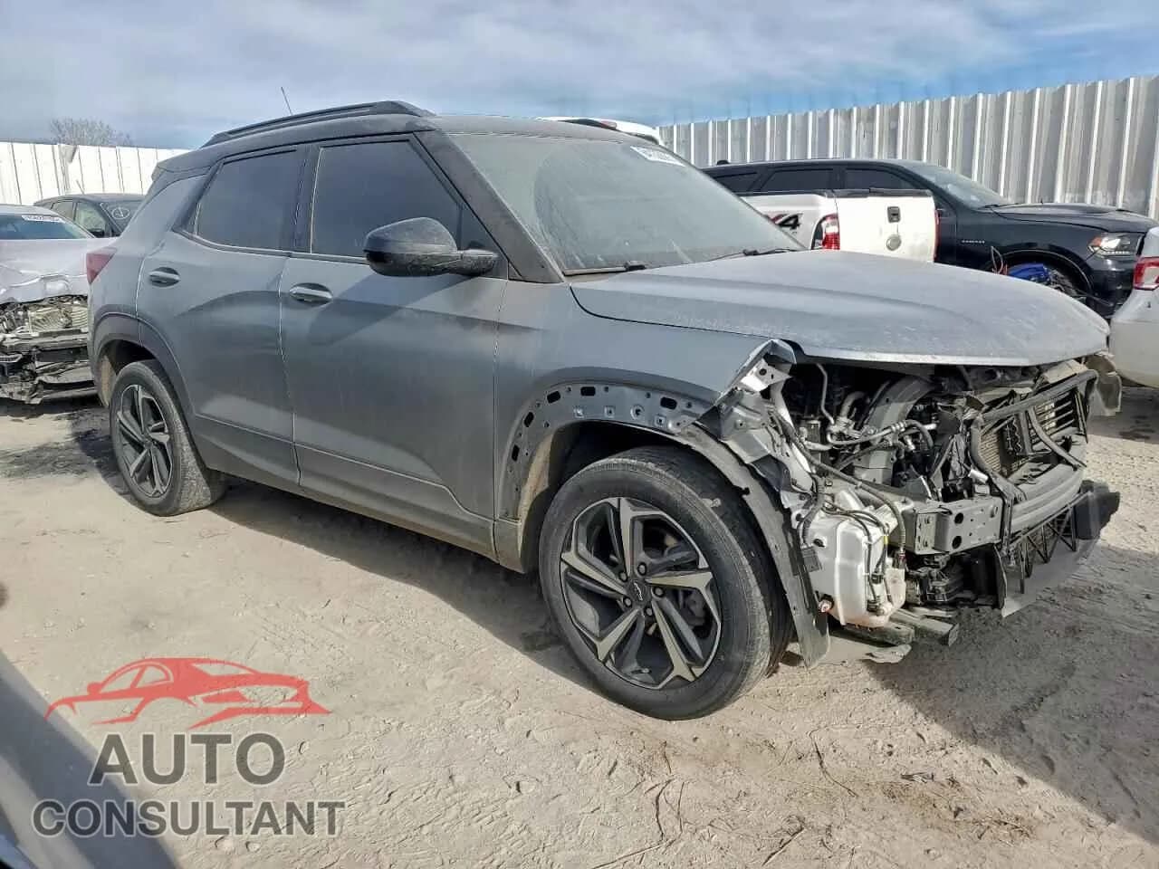2023 CHEVROLET TRAILBLZR Damaged VIN KL79MUSLXPB201975 – dashboard 2023 CHEVROLET TRAILBLZR Damaged VIN KL79MUSLXPB201975 – dashboard