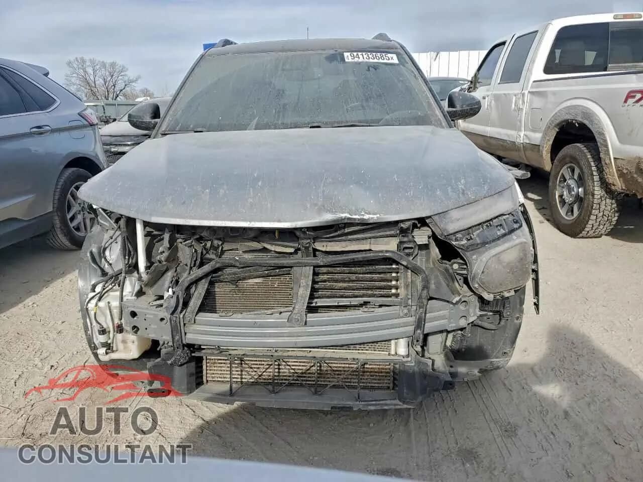2023 CHEVROLET TRAILBLZR Damaged VIN KL79MUSLXPB201975 – interior seats 2023 CHEVROLET TRAILBLZR Damaged VIN KL79MUSLXPB201975 – interior seats