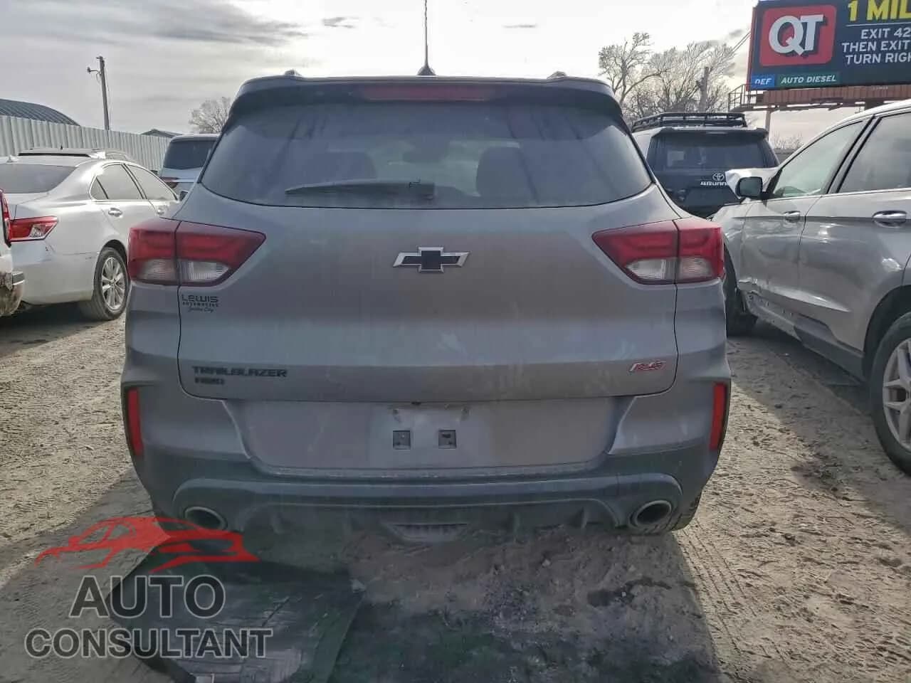 2023 CHEVROLET TRAILBLZR Damaged VIN KL79MUSLXPB201975 – engine bay 2023 CHEVROLET TRAILBLZR Damaged VIN KL79MUSLXPB201975 – engine bay