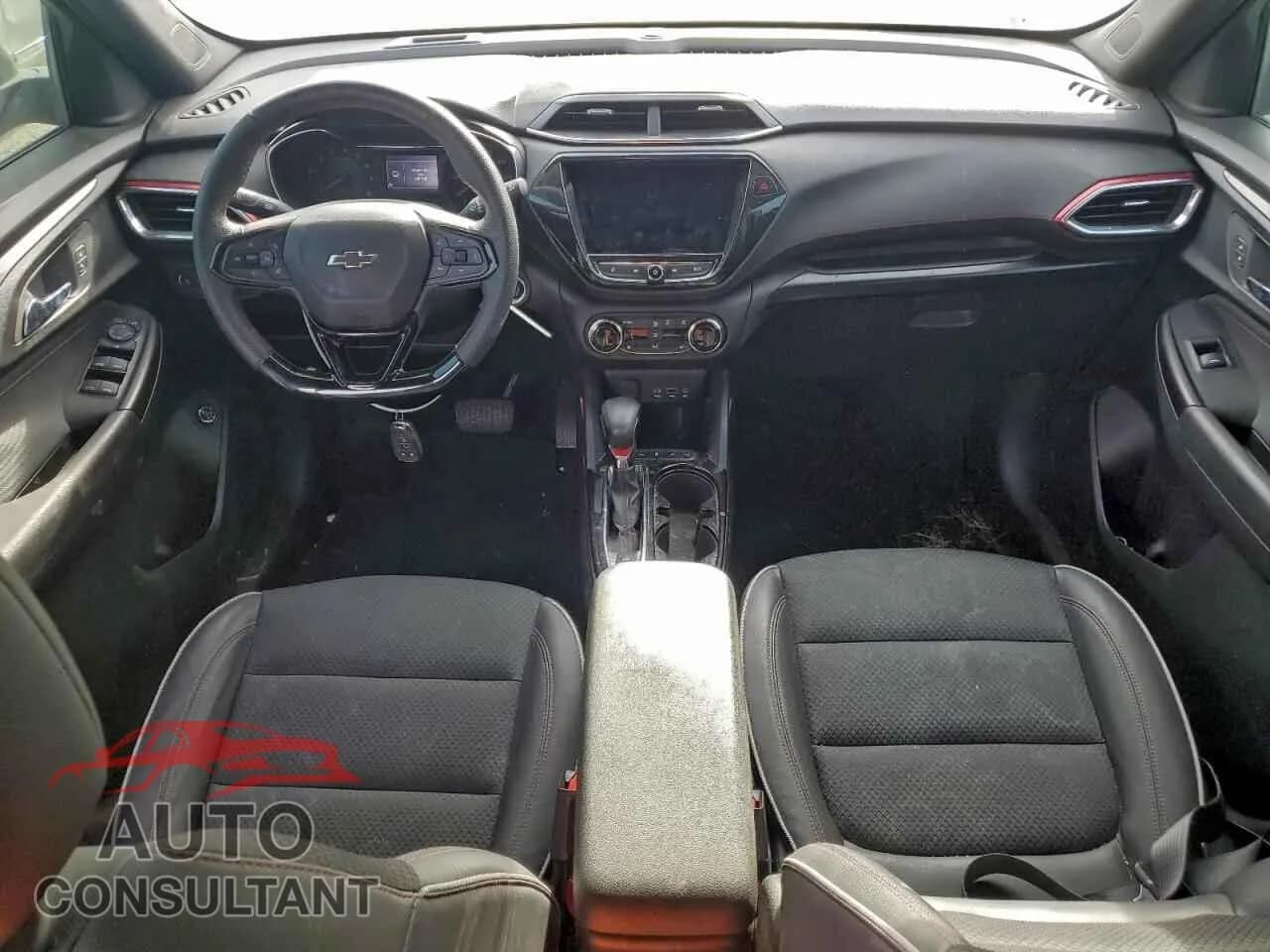 2023 CHEVROLET TRAILBLZR Damaged VIN KL79MUSLXPB201975 – undercarriage 2023 CHEVROLET TRAILBLZR Damaged VIN KL79MUSLXPB201975 – undercarriage