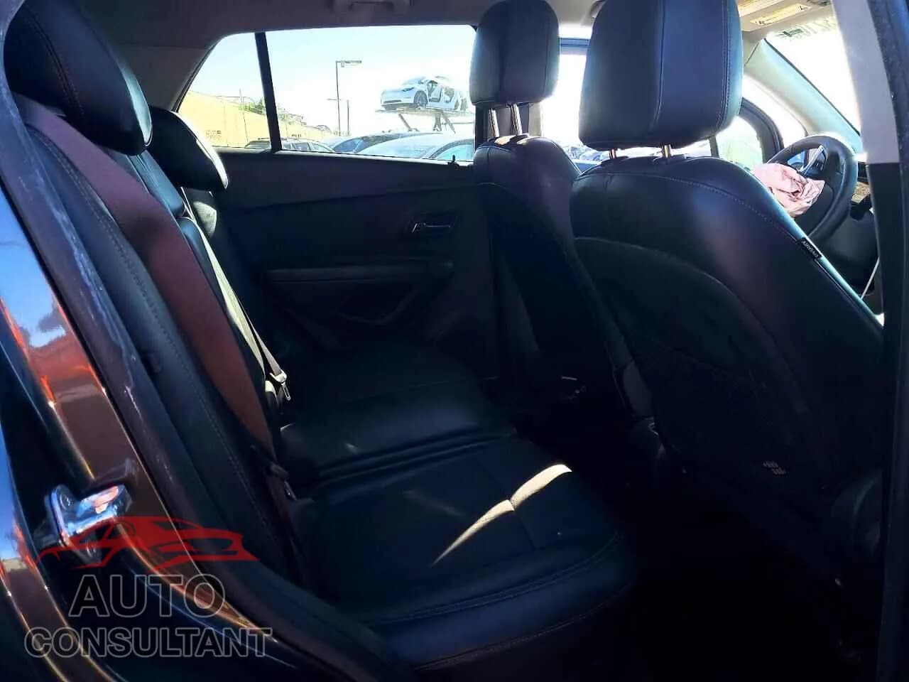 2018 CHEVROLET TRAX Damaged VIN KL7CJLSB0JB617122 – odometer reading 2018 CHEVROLET TRAX Damaged VIN KL7CJLSB0JB617122 – odometer reading