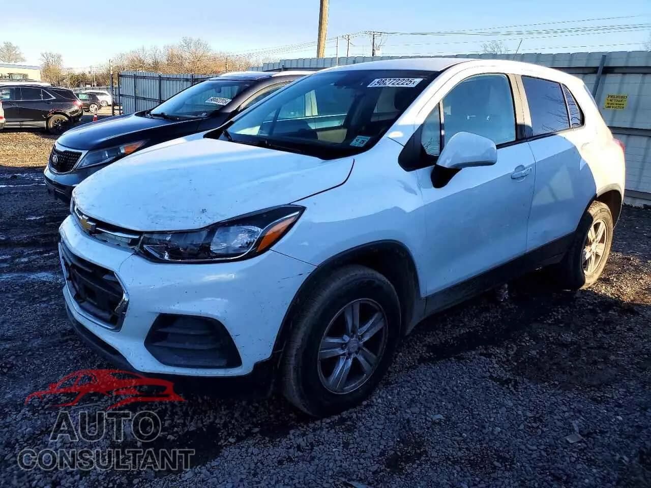 2021 CHEVROLET TRAX Damaged VIN KL7CJNSM3MB361270 – front exterior 2021 CHEVROLET TRAX Damaged VIN KL7CJNSM3MB361270 – front exterior