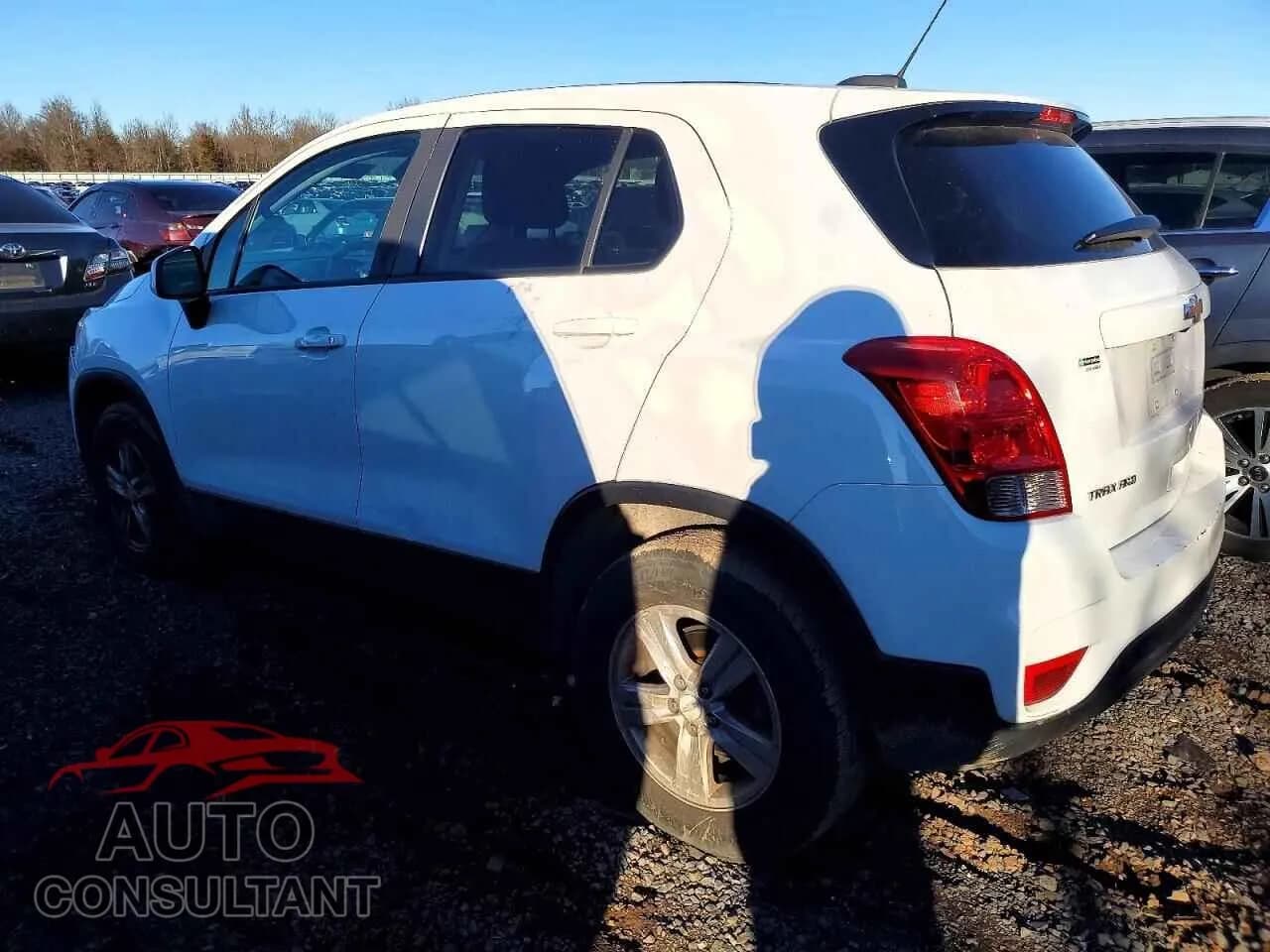 2021 CHEVROLET TRAX Damaged VIN KL7CJNSM3MB361270 – rear exterior 2021 CHEVROLET TRAX Damaged VIN KL7CJNSM3MB361270 – rear exterior