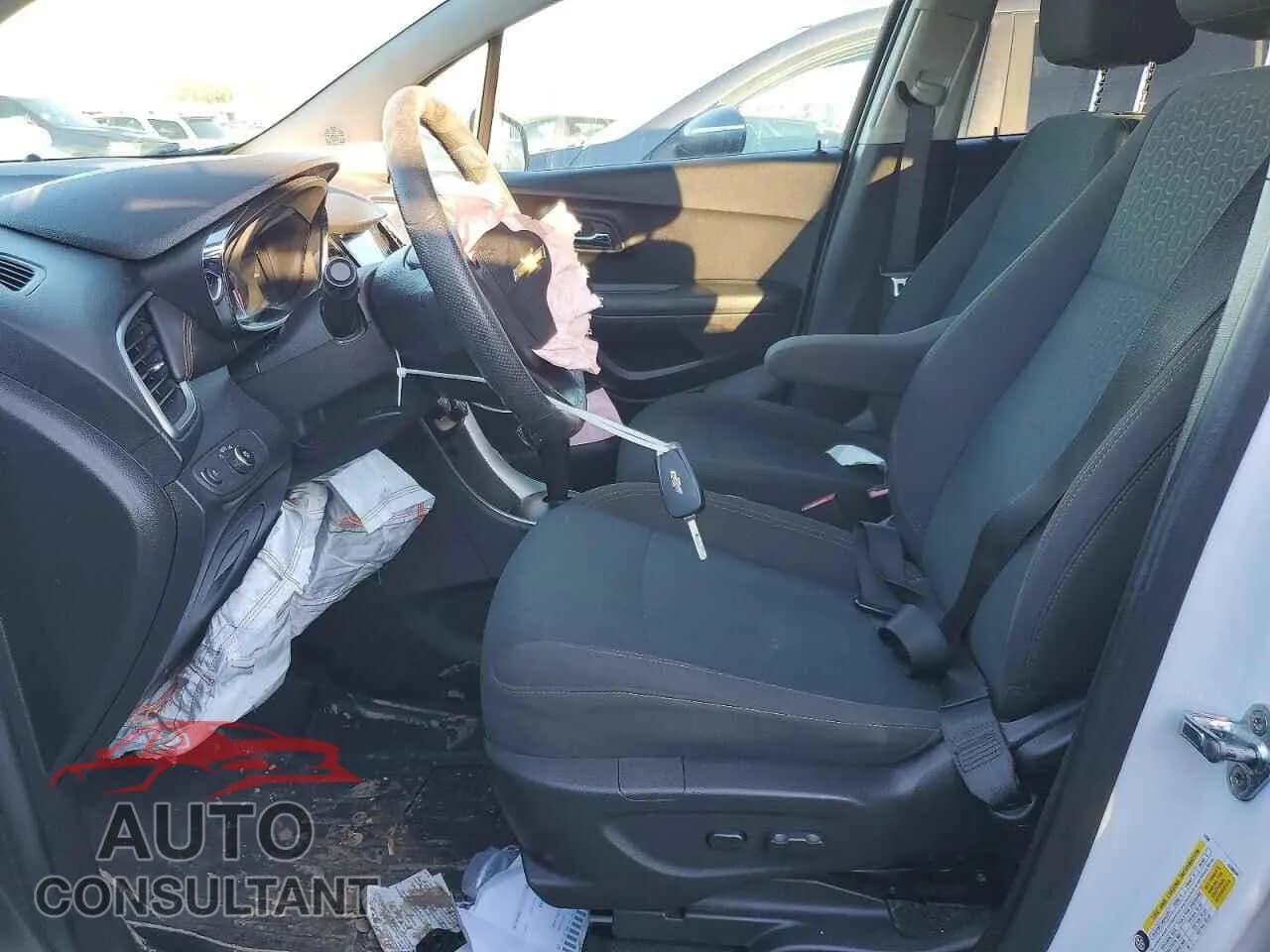 2021 CHEVROLET TRAX Damaged VIN KL7CJNSM3MB361270 – exterior detail 2021 CHEVROLET TRAX Damaged VIN KL7CJNSM3MB361270 – exterior detail