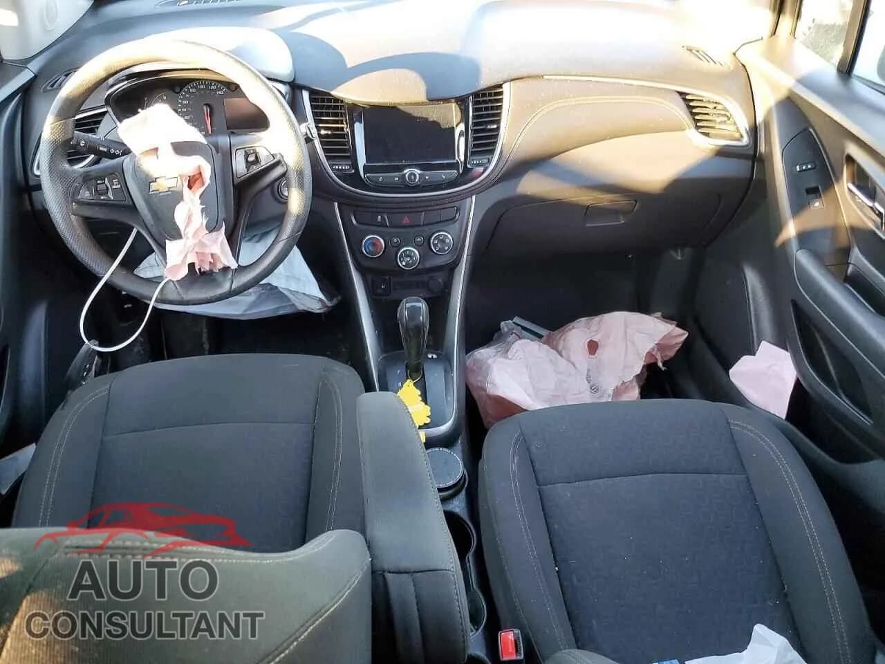 2021 CHEVROLET TRAX Damaged VIN KL7CJNSM3MB361270 – undercarriage 2021 CHEVROLET TRAX Damaged VIN KL7CJNSM3MB361270 – undercarriage