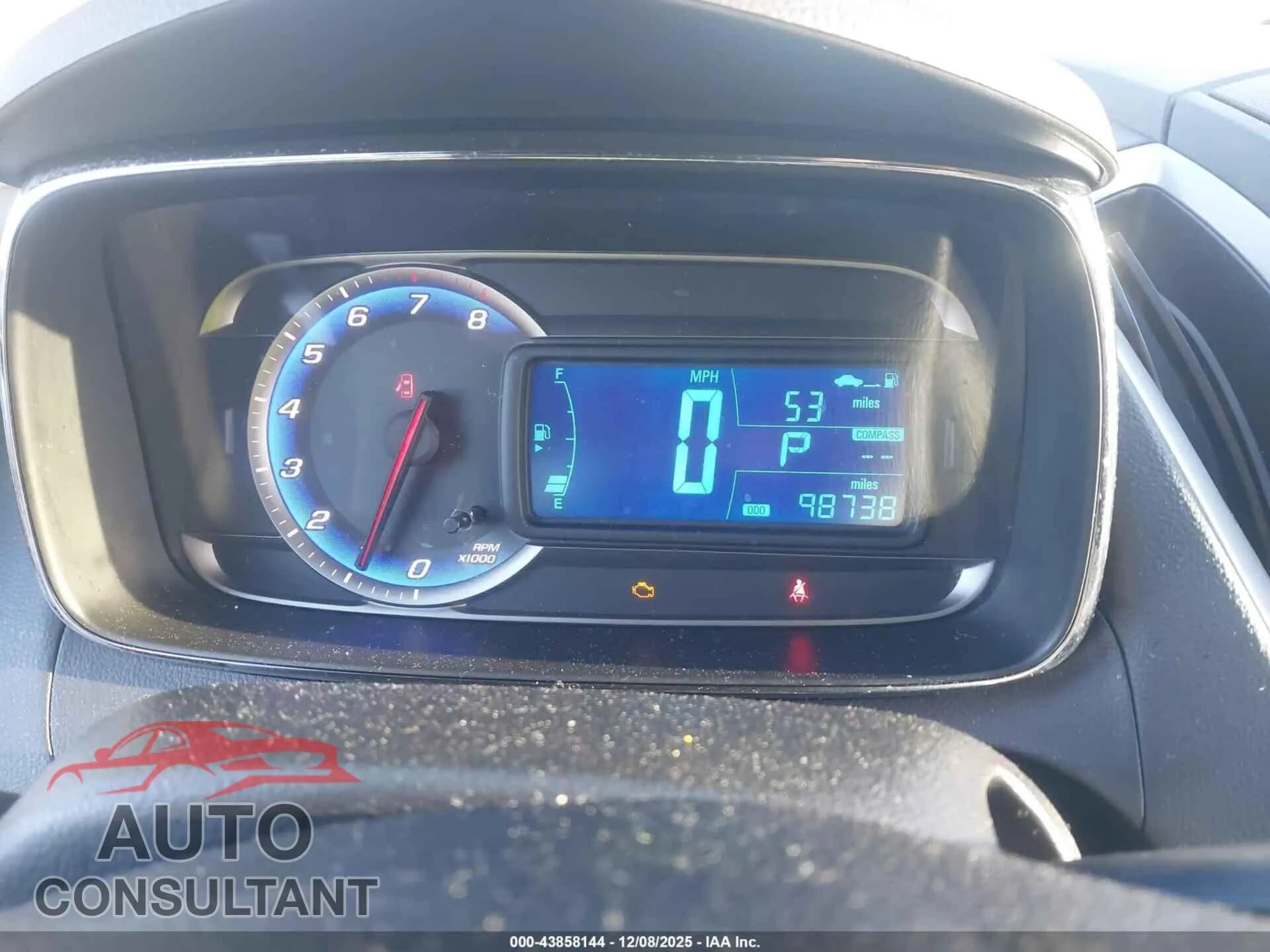 2015 CHEVROLET TRAX Damaged VIN KL7CJPSB8FB104540 – exterior detail 2015 CHEVROLET TRAX Damaged VIN KL7CJPSB8FB104540 – exterior detail