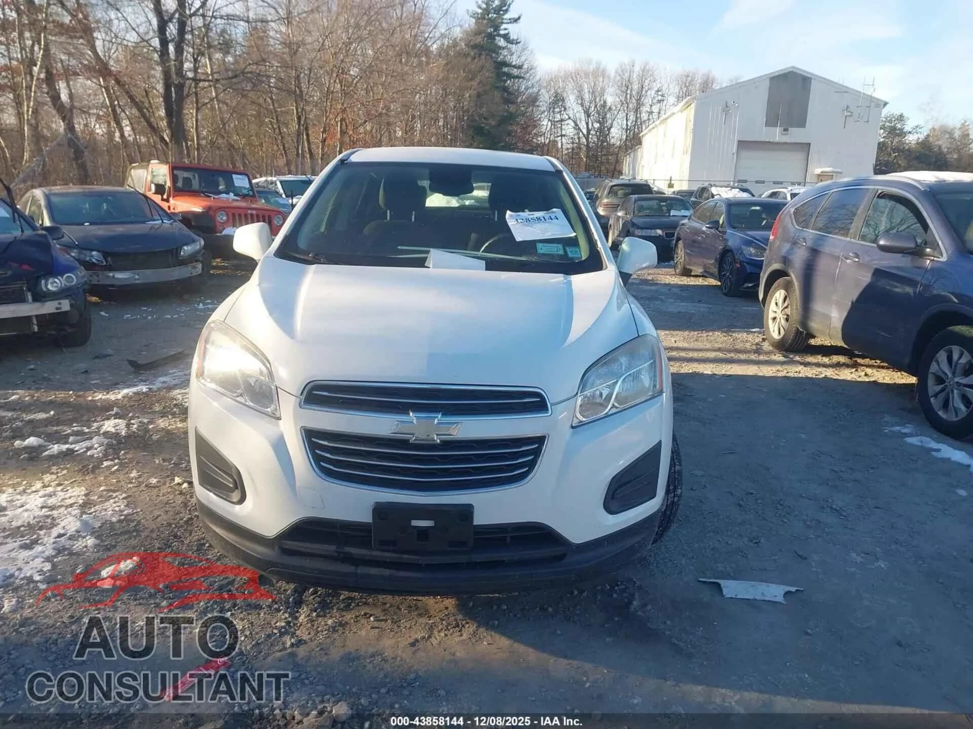 2015 CHEVROLET TRAX Damaged VIN KL7CJPSB8FB104540 – photo 12 2015 CHEVROLET TRAX Damaged VIN KL7CJPSB8FB104540 – photo 12