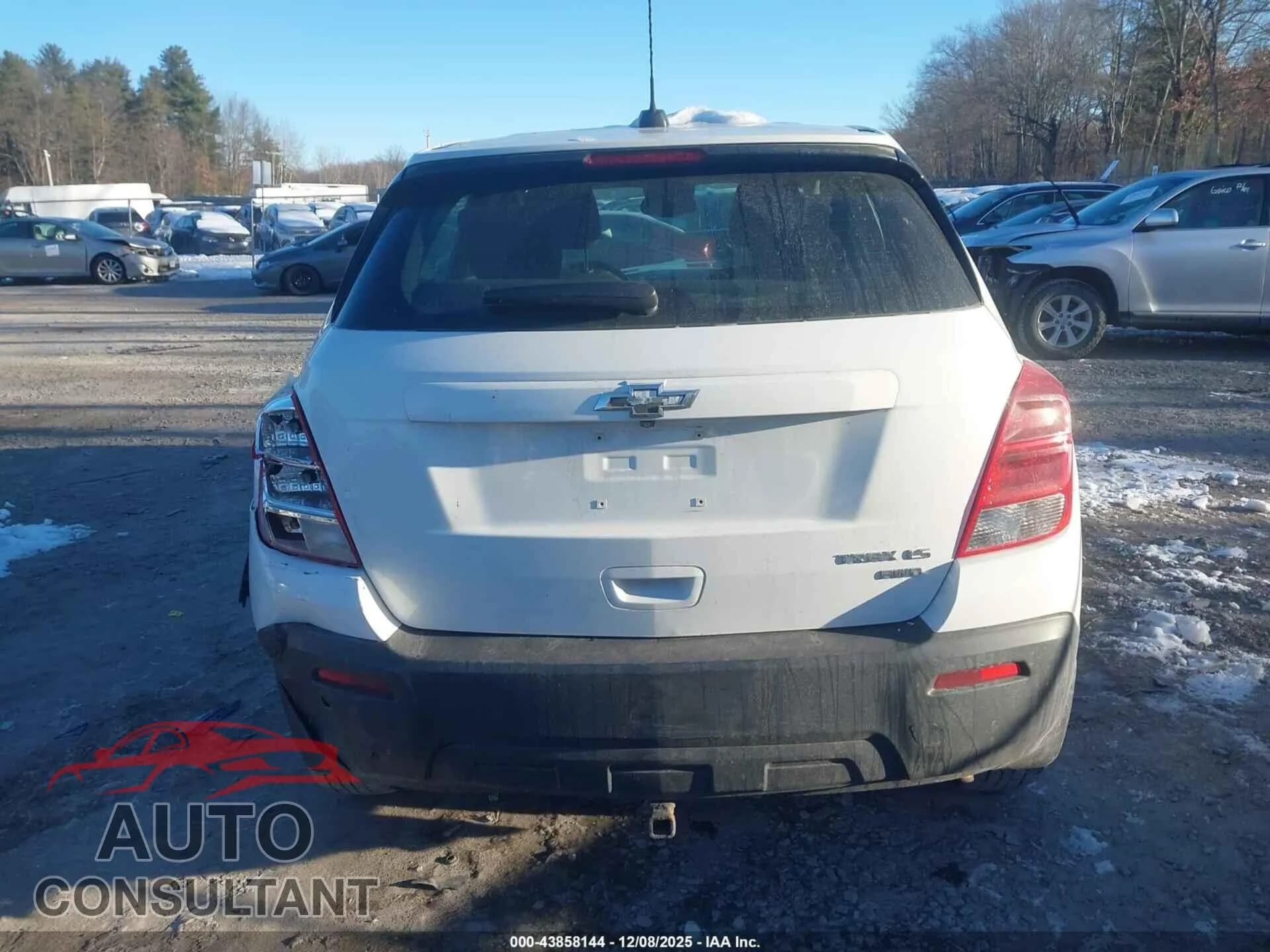 2015 CHEVROLET TRAX Damaged VIN KL7CJPSB8FB104540 – photo 16 2015 CHEVROLET TRAX Damaged VIN KL7CJPSB8FB104540 – photo 16