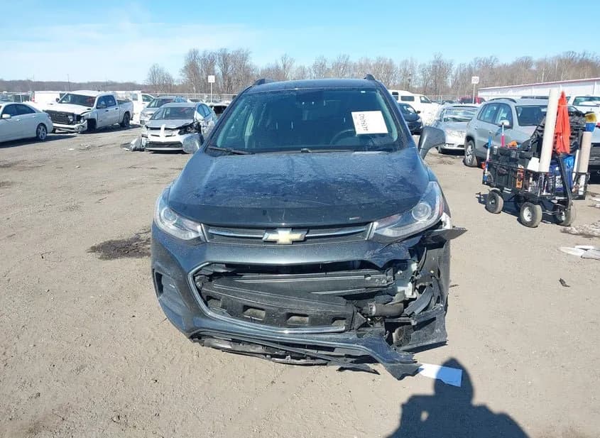 2018 CHEVROLET Trax - VIN KL7CJPSB8JB726192 2018 CHEVROLET Trax VIN KL7CJPSB8JB726192