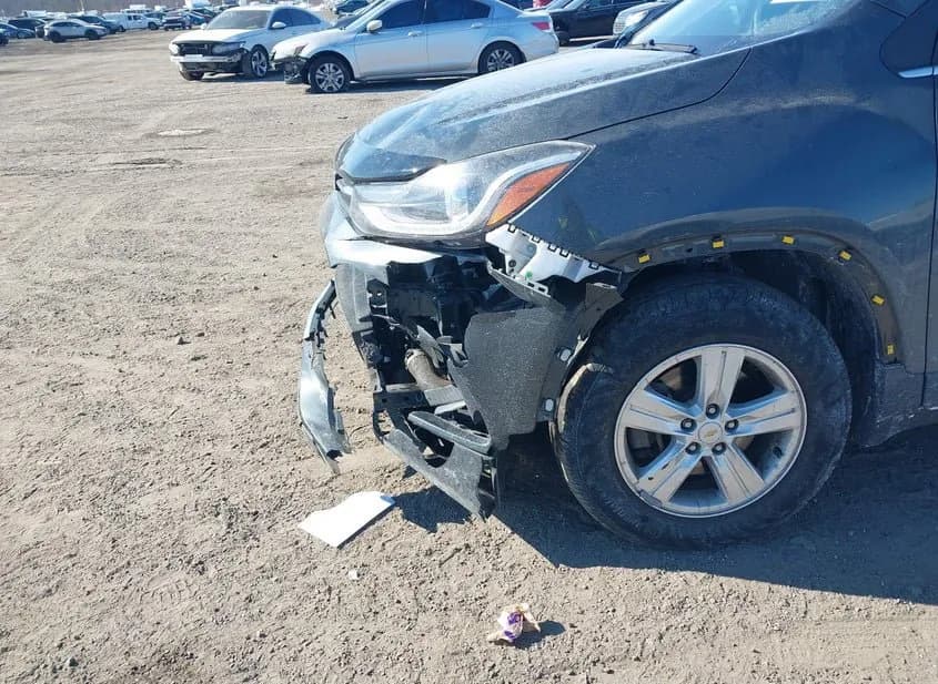 2018 CHEVROLET Trax Used VIN KL7CJPSB8JB726192 – dashboard 2018 CHEVROLET Trax Used VIN KL7CJPSB8JB726192 – dashboard