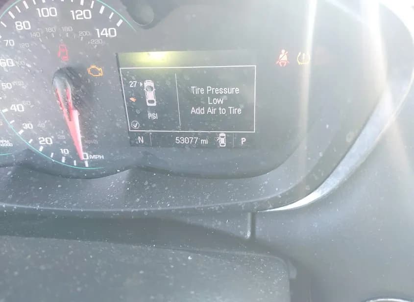 2018 CHEVROLET Trax Used VIN KL7CJPSB8JB726192 – odometer reading 2018 CHEVROLET Trax Used VIN KL7CJPSB8JB726192 – odometer reading