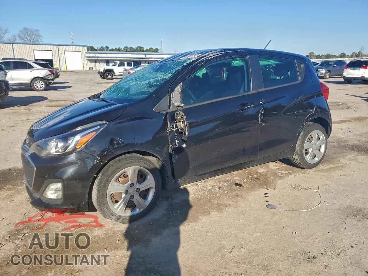 2021 CHEVROLET SPARK Damaged VIN KL8CA6SA5MC700564 – front exterior 2021 CHEVROLET SPARK Damaged VIN KL8CA6SA5MC700564 – front exterior